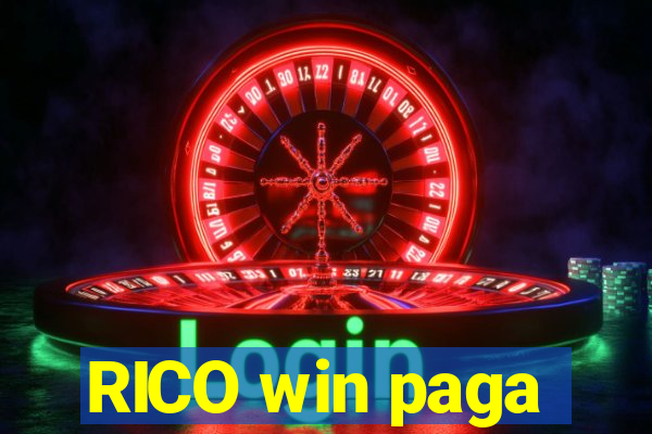 RICO win paga